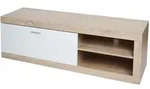 MCW Tv-Rack, Eiche, Holz, 140x43x41 cm, Wohnzimmer, Wohnw&auml;nde, Lowboards,...