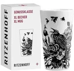 Ritzenhoff Kaffeebecher, Schwarz, Wei&szlig;, Keramik, Kaffee & Tee, Tassen,...