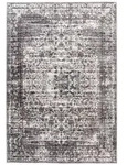 Kayoom Teppich Saphira 500 Grau, Grau, Textil, Vintage, rechteckig, 200x290 cm,