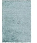 Ayyildiz L&auml;ufer Fluffy 3500 Blau, Blau, Textil, Uni, rechteckig, 80x250 cm,