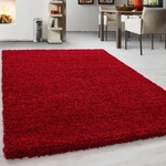 Ayyildiz Hochflorteppich Life 1500, Rot, Textil, Uni, rechteckig, 140x200 cm,