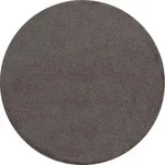 Ayyildiz Hochflorteppich ATA 7000, Hellbraun, Textil, Uni, rund, Oeko-Tex&reg; Standard