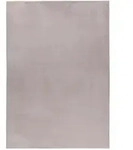 Ayyildiz Hochflorteppich Pouffy, Beige, Textil, Uni, rechteckig, 140x200 cm,