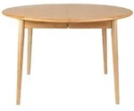 Zuiver Esstisch, Beige, Holz, 120x76x160 cm, Esszimmer, Tische, Esstische