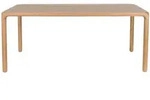 Zuiver Esstisch, Natur, Holz, Rechteckig, 90x75x160 cm, Esszimmer, Tische, Esstische