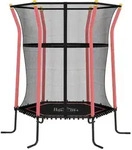 Homcom Kinder, Rot, Kunststoff, Metall, 163.5x163.5 cm, Outdoor Spielzeug