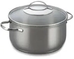 Riess Fleischtopf, Silber, Metall, Kochen, T&ouml;pfe, Diverse Spezialt&ouml;pfe