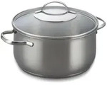 Riess Topf, Silber, Metall, Kochen, T&ouml;pfe, Fleischt&ouml;pfe
