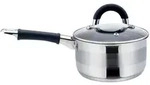 Kinghoff Stieltopf, Silber, Kunststoff, Kochen, T&ouml;pfe, Stielkasserollen