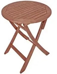 Gardenson Gartentisch, Braun, Holz, Eukalyptusholz, Hartholz, rund, eckig, X-Form,