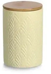 Keramikbeh&auml;lter, Gelb, Keramik, 10x15x10 cm, K&uuml;chenzubeh&ouml;r, Vorratsbeh&auml;lter,