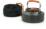 Intirilife Wasserkocher, Orange, Metall, 17.5 cm, K&uuml;chenger&auml;te, Wasserkocher