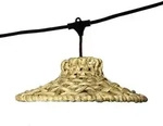 Lumisky Moorea, Beige, Naturmaterialien, 600 cm, Lampen & Leuchten, Innenbeleuchtung,