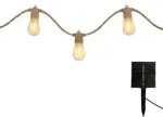 Lumisky Fantasy, Beige, Naturmaterialien, 5x10x600 cm, Lampen & Leuchten,