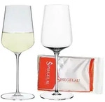 Spiegelau Weissweingl&auml;ser, Transparent, Glas, Essen & Trinken, Gl&auml;ser,...