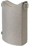 Blomus W&auml;schesammler Frisco Lounge, Altrosa, Metall, Textil, 65 L, 45x67x28 cm,