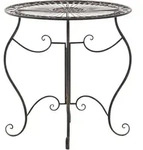 CLP Gartentisch, Bronze, Metall, 70x72x70 cm, Gartenm&ouml;bel, Gartentische,