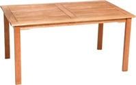 Gardenson GARTENTISCH Natur 90x74.5x150 cm
