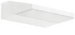 Briloner Aussenwandleuchte, Wei&szlig;, Metall, Kunststoff, 14.1x5.2x17.2 cm, Lampen...