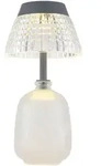 Globo Lighting Led, Wei&szlig;, Glas, 13.5x27x13.5 cm, Lampen & Leuchten, LED...