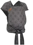 Hoppediz Babytrage, Hellgrau, Anthrazit, Textil, 26.5x7.2x38.5 cm, SGS-gepr&uuml;ft, Baby