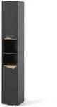 Vicco Badschrank, Anthrazit, Eiche Artisan, Holzwerkstoff, 6 F&auml;cher,...