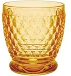 Villeroy & Boch Becher, Gelb, Glas, Essen & Trinken, Gl&auml;ser, Whiskygl&auml;ser