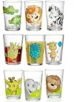 Ritzenhoff Breker Kindergl&auml;ser, Mehrfarbig, Glas, Essen & Trinken, Gl&auml;ser,