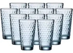 Ritzenhoff Breker Longdrinkgl&auml;ser, Blau, Glas, Konisch, Essen & Trinken, Gl&auml;ser,