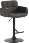 CLP Barhocker, Dunkelgrau, Metall, 60x93x56 cm, Esszimmer, Barm&ouml;bel, Barhocker
