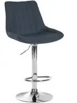 CLP Barhocker, Dunkelgrau, Metall, 49.5x91x50 cm, Esszimmer, Barm&ouml;bel, Barhocker