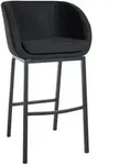CLP Barhocker, Anthrazit, Metall, 58x107x54 cm, Esszimmer, Barm&ouml;bel, Barhocker