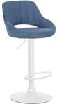 CLP Barhocker, Blau, Metall, 47x85x48 cm, Esszimmer, Barm&ouml;bel, Barhocker