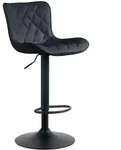 CLP Barhocker, Schwarz, Metall, 48x83x54 cm, Esszimmer, Barm&ouml;bel, Barhocker
