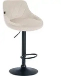 CLP Barhocker, Creme, Metall, 46x83x49 cm, Esszimmer, Barm&ouml;bel, Barhocker