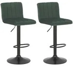 CLP Barhocker, Gr&uuml;n, Metall, 41x87x49 cm, Esszimmer, Barm&ouml;bel, Barhocker