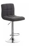 CLP Barhocker, Hellgrau, Metall, 46x94x47 cm, Esszimmer, Barm&ouml;bel, Barhocker