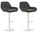 CLP Barhocker, Dunkelgrau, Metall, 51x89x52 cm, Esszimmer, Barm&ouml;bel, Barhocker