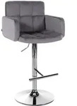 CLP Barhocker, Dunkelgrau, Metall, 60x93x56 cm, Esszimmer, Barm&ouml;bel, Barhocker