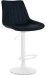 CLP Barhocker, Schwarz, Metall, 49.5x91x50 cm, Esszimmer, Barm&ouml;bel, Barhocker