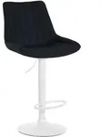 CLP Barhocker, Schwarz, Metall, 49.5x91x50 cm, Esszimmer, Barm&ouml;bel, Barhocker