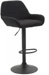 CLP Barhocker, Schwarz, Metall, 51x89x52 cm, Esszimmer, Barm&ouml;bel, Barhocker