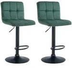 CLP Barhocker, Gr&uuml;n, Metall, 46x94x47 cm, Esszimmer, Barm&ouml;bel, Barhocker