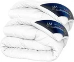 AM Qualit&auml;tsmatratzen Winter, Wei&szlig;, Textil, Uni, F&uuml;llung: Daunen, Rechteckig,