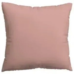 Schlafgut Kopfkissenbezug Knitted Jersey, Dunkelrosa, Textil, Uni, 80x80 cm,...