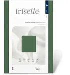 Irisette Spannbetttuch, Gr&uuml;n, Textil, 90-100x200 cm, b&uuml;gelfrei, weich und