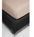 Irisette Spannbetttuch, Natur, Textil, 90-100x200 cm, b&uuml;gelfrei, weich und