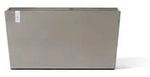 Ecopots Blumentopf, Taupe, Kunststoff, Beton Optik, Rechteckig, 51.8 cm,...