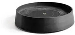 Ecopots Blumentopfuntersetzer, Dunkelgrau, Kunststoff, Beton Optik, Rund, 9.5...