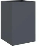vidaXL Pflanzk&uuml;bel, Anthrazit, Metall, 52x75x48 cm, Gartenzubeh&ouml;r, Hochbeete